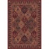 Central Oriental Panel Kerman 3 X 5 Panel Kerman Red Area Rugs
