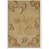 Couristan Vogue 4 X 5 Desert Clover Wheat Area Rugs