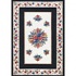 Nejad Rugs Bucks County - Tulip 6 X 9 Ivory/black Area Rugs