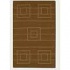 Couristan Nouveau 2 X 3 Thatched Natural Brown Area Rugs