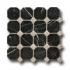 Original Style Venetian Octagon Mosaic Black/crema Tile & Stone