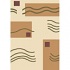 Kas Oriental Rugs. Inc. Moda 2 X 2 Moda Ivory Visions Area Rugs
