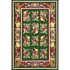 Nejad Rugs Bucks County - Fruit Pettipoint 3 X 6 Runner Emerald