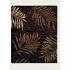 Couristan Pokhara 6 X 8 Golden Palms Brown Amber Area Rugs