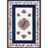 Nejad Rugs Bucks County - Tulip 6 X 9 Ivory/navy Area Rugs