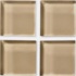 Crossville Glass Blox Mosaic Desert Dawn Tile & Stone