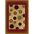 Carpet Art Deco Sunset 4 X 5 Claudio/ginger Area Rugs