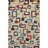 Kas Oriental Rugs. Inc. Tate 5 X 8 Tate Ivory Retro Frames Area