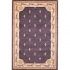 Kas Oriental Rugs. Inc. Jewel 4 X 5 Jewel Grape Fleur-de-lis Are