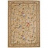 Capel Rugs Festival Of Flowers 8x11 Toasted Almond Area Rugs