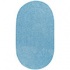 Capel Rugs Solo 2x4 Oval Cornflower Area Rugs