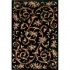 Momeni, Inc. Harmony 4 X 6 Harmony Black Area Rugs