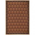 Capel Rugs Festival Of Flowers 5 X 8 Gold Black Area Rugs