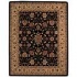 Capel Rugs Varuna - Ziegler 5x8 Blackbeige Area Rugs