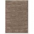 Couristan Focal Point 3 X 5 Balance Mocha Area Rugs