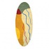 Foreign Accents Jubilee Surfboards 3 X 8 Jubilee Oval Orange Are