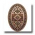Milliken Ahvas 4 X 5 Oval Brown Area Rugs