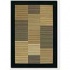 Couristan Everest 10 X 13 Hamptons Multi Stripe Black Area Rugs