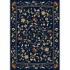 Carpet Art Deco Passion 2 X 3 Chinoiserie/indigo A