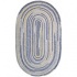 Capel Rugs Beachcomber 3x5 Ocean Blue Area Rugs