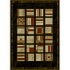 Carpet Art Deco Natural 2 X 6 Utopie/midnight Area Rugs