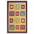 Nejad Rugs The Kids Rugs 5 X 8 Butterflies Yellow/purple Area Ru