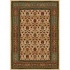 Carpet Art Deco Vintage 4 X 5 Khamariah/beige Area