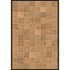 Central Oriental Calico 8 X 10 Calico Beige Area Rugs