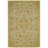 Capel Rugs Festival Of Flowers 6 X 9 Antique Green Area Rugs