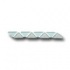 Original Style Triangle Tumbled Glass Borders Volta Tile & Stone