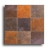 Casa Dolce Casa Flagstone 5 X 5 Black Tile & Stone