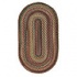 Capel Rugs In The Valley 3x5 Oval Olive Area Rugs