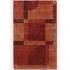 Couristan Pokhara 10 X 13 Aurora Red Miso Area Rugs