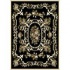 Carpet Art Deco Passion 5 X 8 Eleonore/angora-khol Area Rugs