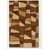 Couristan Super Indo-colors 8 X 11 Scalene Burnished Rust Area R