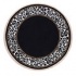 Nejad Rugs African Safari 8 Round Animal Skin Bord