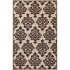 Kas Oriental Rugs. Inc. Veranda 7 X 9 Veranda Sand/mocha Damask