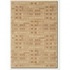 Couristan Charisma 2 X 8 Runner Abstract Gingham Ivory Beige Are