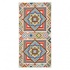 American Cottage Rugs Tunnel 3 X 6 Tunnel Pastel Area Rugs