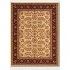 Couristan Anatolia 4 X 5 Antique Herati Cream Red Area Rugs