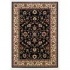 Couristan Everest 8 X 11 Safavid Black Area Rugs