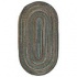 Capel Rugs Autumn Valley 5x8 Oval Pinewood Area Rugs