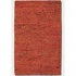 Couristan Haight Street 4 X 5 Passion Solar Orange Area Rugs
