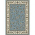 Central Oriental Jaipur Garden 2 X 6 Jaipur Garden Blue Area Rug