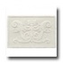 Questech Dorset Decoratives - Travertine Fiddlehead Mural Tile &