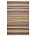 Nejad Rugs Santa Fe 4 X 6 Seagrass Stripes Multi/ivory Area Rugs