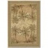 Couristan Everest 2 X 4 Palm Tree Desert Sand Area