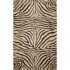 Trans-ocean Import Co. Seville 2 X 8 Runner Zebra Neutral Area R