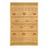 Nejad Rugs Ocean Vibes 4 X 6 Gold/brown Area Rugs