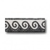 Original Style Stone Borders Black Athenian Scroll Tile & Stone